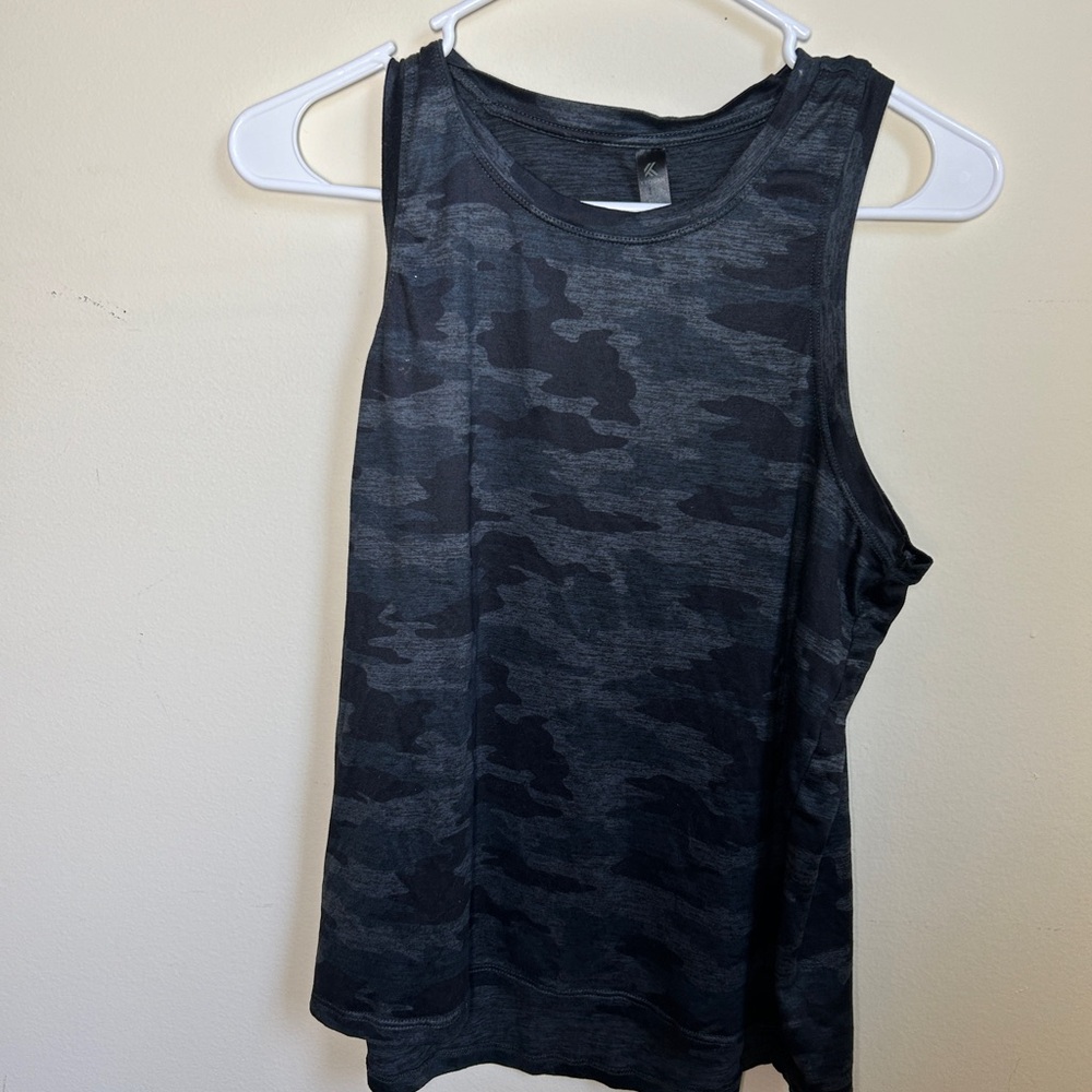 Camo Tank Top